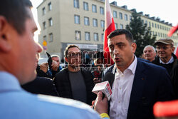 Karol Nawrocki w Zabrzu