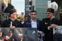 Karol Nawrocki w Zabrzu