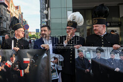 Karol Nawrocki w Zabrzu