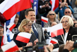 Rafał Trzaskowski w Krakowie
