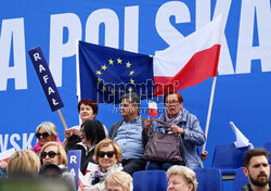 Rafał Trzaskowski w Krakowie