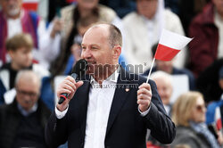 Rafał Trzaskowski w Krakowie