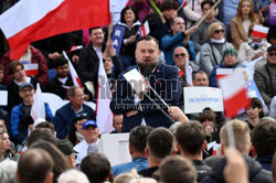 Rafał Trzaskowski w Krakowie