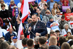 Rafał Trzaskowski w Krakowie
