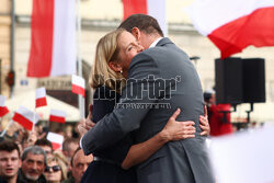 Rafał Trzaskowski w Krakowie