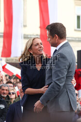 Rafał Trzaskowski w Krakowie