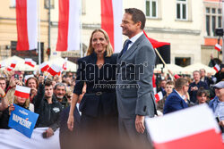 Rafał Trzaskowski w Krakowie