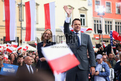 Rafał Trzaskowski w Krakowie