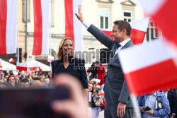 Rafał Trzaskowski w Krakowie