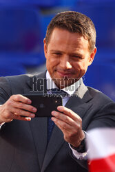 Rafał Trzaskowski w Krakowie