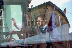 Rafał Trzaskowski w Krakowie