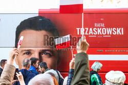 Rafał Trzaskowski w Krakowie