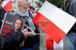 Karol Nawrocki w Zabrzu