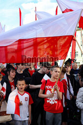 Karol Nawrocki w Zabrzu