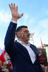 Karol Nawrocki w Zabrzu