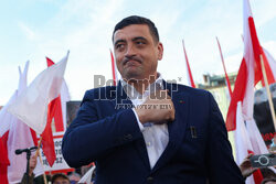 Karol Nawrocki w Zabrzu