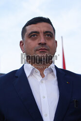 Karol Nawrocki w Zabrzu