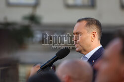 Karol Nawrocki w Zabrzu