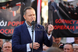 Karol Nawrocki w Zabrzu
