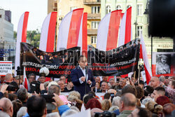 Karol Nawrocki w Zabrzu