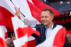 Karol Nawrocki w Zabrzu