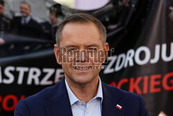 Karol Nawrocki w Zabrzu