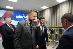 Podpisanie umowy na dostawę Satelitarnego Systemu Obserwacji Ziemi w programie MikroSAR