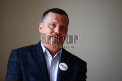 Rafał Trzaskowski w Krakowie