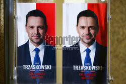 Rafał Trzaskowski w Krakowie