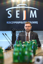 Dzień w Sejmie