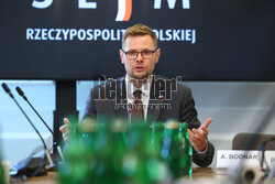 Dzień w Sejmie
