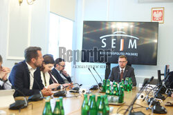 Dzień w Sejmie