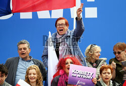 Rafał Trzaskowski w Krakowie