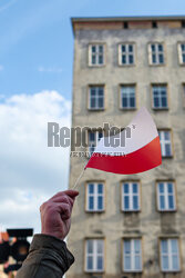 Karol Nawrocki w Zabrzu
