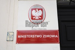 Konferencja prasowa minister zdrowia