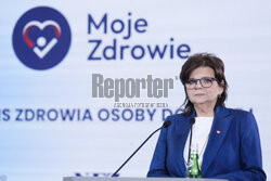 Konferencja prasowa minister zdrowia