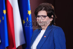 Konferencja prasowa minister zdrowia