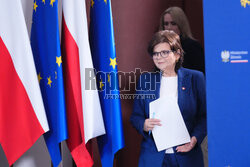 Konferencja prasowa minister zdrowia