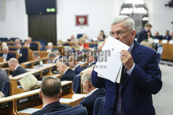 34. posiedzenie Senatu XI kadencji