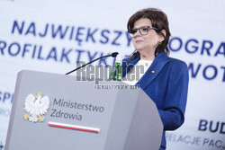 Konferencja prasowa minister zdrowia