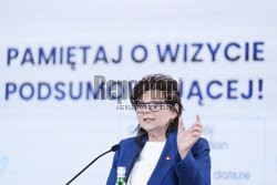 Konferencja prasowa minister zdrowia