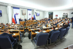 34. posiedzenie Senatu XI kadencji