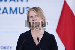 Konferencja prasowa minister zdrowia