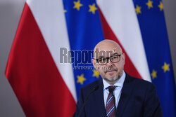 Konferencja prasowa minister zdrowia