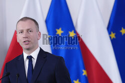 Konferencja prasowa minister zdrowia