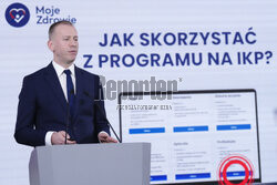 Konferencja prasowa minister zdrowia