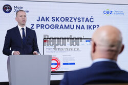 Konferencja prasowa minister zdrowia