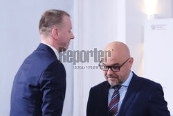 Konferencja prasowa minister zdrowia