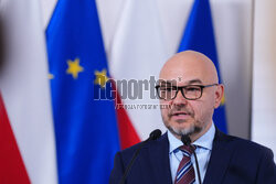 Konferencja prasowa minister zdrowia
