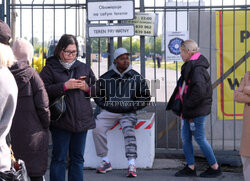  Wejście komornika na teren centrum handlowego Modlińska 6D